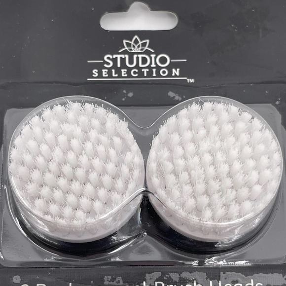 6 Studio Selection Replacement Brush Heads for Facial Beauty Brush 27629101 NWT - Picture 4 of 9